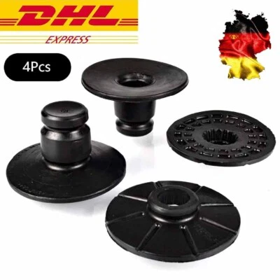 4x Anschlagpuffer Federteller Hinten Oben Unten Für Opel Astra F G H J Zafira DE - Bild 1 von 4