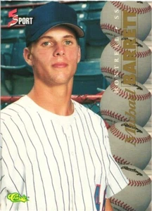 1995 Classic Five Sport #95 Michael Barrett Montreal Expos - Picture 1 of 2