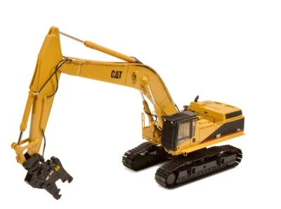 Caterpillar Cat 375L Demolition Excavator - CCM 1:48 Scale Diecast Model New - Image 1 of 4
