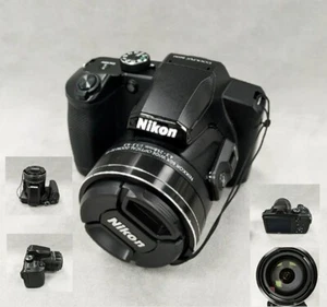 Nikon COOLPIX B600 BK 60 Times Optical Black Digital Camera - Picture 1 of 8