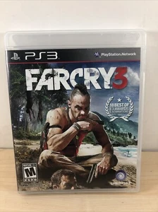 Far Cry 3 (Sony PlayStation 3, 2012) PS3 W Manual PS3 - Picture 1 of 3