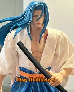 Hot Tunshi Studio Ukyo Tachibana 1/6 Scale Samurai Shodown Actionfigur Modell - Bild 1 von 9