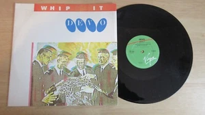 Devo Whip it/Snowball/Gates of Steel 12" 1980 *EX/NEAR MINT* - Picture 1 of 2