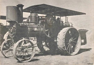 1920s Unique Tractor Builder & Designer Business Card - Cincinnati, Iowa - Picture 1 of 2