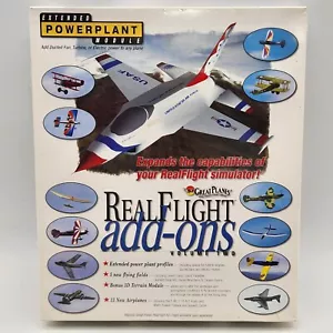 Great Planes Real Flight Add-Ons Volume 2 Flight Simulator Sealed - Picture 1 of 8