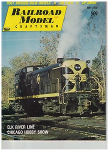 REVISTA ARTESANAL MODELO FERROCARRIL (MAYO 1970) VOL. 38 NO. 12 - Imagen 1 de 3