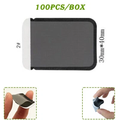 100 piezas/caja-sobres barrera dental #2 placa de fósforo de 30*40 mm radiografía digital NUEVO  Foto 1 de 4