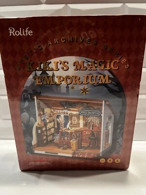 Rolife Kiki's Magic Emporium DIY Miniature House Kit (DG155) - Image 1 of 4