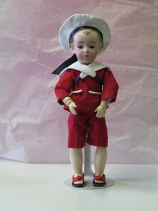 Heubach 24 Cm Reproduction Antique Doll - Picture 1 of 7