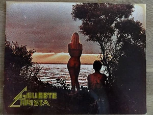 Aushangfoto Erotik * GELIEBTE CHRISTA 1971 Birte Tove Daniel Gelin - Picture 1 of 1
