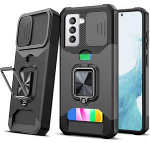 Military Grade Hard Rugged Cover Heavy Duty for Galaxy S22 Plus 6.6" Armor Case - Picture 1 of 8