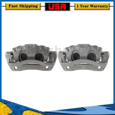 Pinza de freno delantera centrada para Honda CR-V AWD 2,4 L 2016 2015 2014 2013 2012 Foto 1 de 4