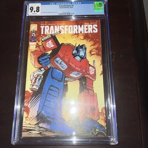 Transformers #1 CGC 9.8 Graded Cover A First Printing Image Comics 2023 - Bild 1 von 4