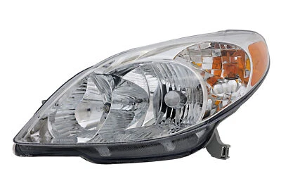 Faro halógeno lado del conductor para Toyota Matrix 2003-2008 Foto 1 de 4