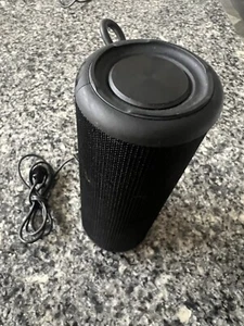 Sylvania Portable Bluetooth Speaker Black Model SP1043 DIS90  W/ Cord! - Picture 1 of 4