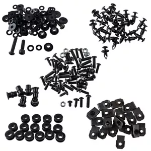Set Of Complete Fairing Bolt Body Screw Clip Fit for Yamaha YZF R6 2008-2016 - Picture 1 of 10