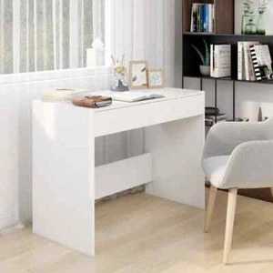 Escritorio Mesa de Trabajo Ordenador Oficina Estudio Madera de Ingeniería vidaXL - Imagen 1 de 107
