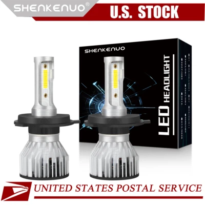 Para Suzuki Vitara XL-7 Grand 1999-2003 - 2X Bombilla Faro LED haz alto/bajo Foto 1 de 4