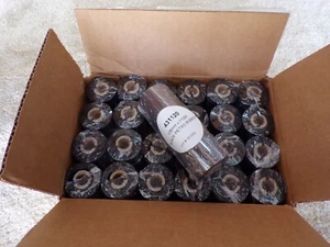 24 Rolls 4.17"x 360'/106mm x 110m Resin Petro Transfer Ribbon @cS - Afbeelding 1 van 5