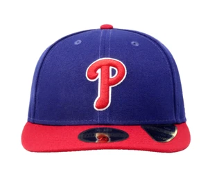 Philadelphia Phillies New Era 59Fifty Baseball Hat 7 Fitted Low Profile Cap - Picture 1 of 10