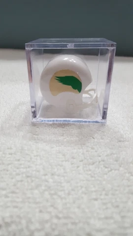 OPI Philadelphia Eagles 1969-73 Vintage NFL Gumball Helmet & Display Box! Cover