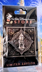 Disney Pin DEC - Villain's Darkness - HADES LE 250 Hercules - Picture 1 of 1