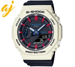 Casio G-SHOCK 41g GMA-S2100WT-7A2JF White Tricolor CasiOak Mini Tough Watch New - Picture 1 of 4