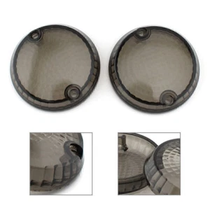 Motorrad Blinkerglas Rauch für Kawasaki Vulcan 1500 Classic Mean Streak 1600 750 - Bild 1 von 10