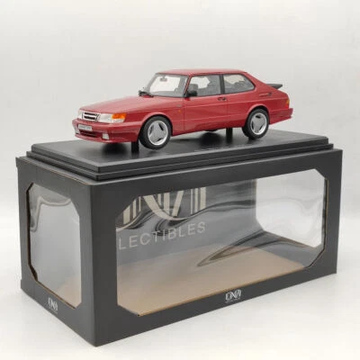 DNA Collectibles 1:18 Saab 900 Turbo T16 Airflow красный DNA000112 смола модель автомобиля - Изображение 1 из 4