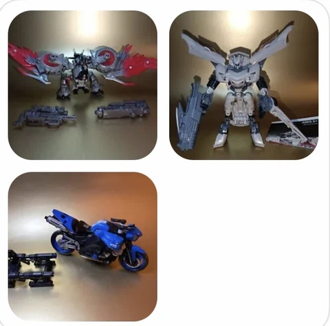 Transformers Lot Of 3 Pre-owned Cover