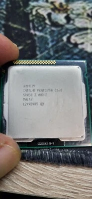 CPU 1155 PENTIUM G860  3.0 GHZ SR058 SOCKET H2 LGA INTEL PROCESSORE PROZESSOR  - Immagine 1 di 2