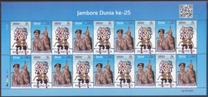 Indonesia - Indonesie Issue 2023 (FS 3919-3920) Jamboree - Boy Scouts - Picture 1 of 1