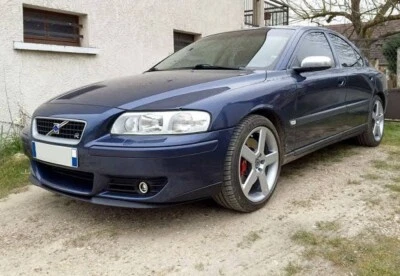 Für Volvo S60R V70R Vorne Stoßfänger Cupra R Euro Lippe Volant T5 - Bild 1 von 4
