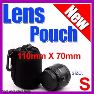 11cm DSLR Camera Lens Pouch Case Cover bag - Picture 1 of 1