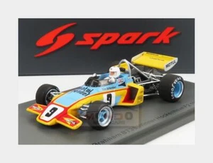 1:43 SPARK Brabham F2 Bt38 #39 Winner Hockenheim Gp 1972 T.Schenker S7438 - Foto 1 di 2