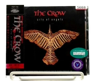 The Crow: City of Angels Original Soundtrack [CD][OBI] Rock, Electronic - Image 1 of 4