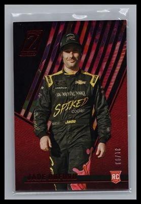 2022 Panini Chronicles Racing #3 Jade Buford #/99 Red ZENITH Rookie RC - Image 1 of 2