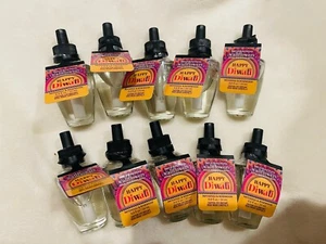 10 X Bath & Body Works Patchouli & Rosewood Wallflowers Refill Bulbs 🆕 - Picture 1 of 2