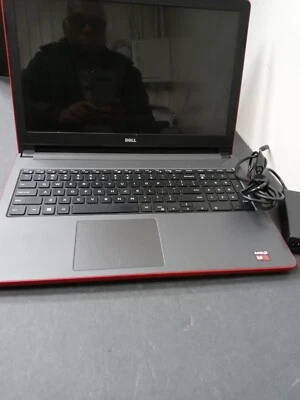 Dell Inspiron 15 5555 0TB SSD,8GB RAM AMD A8-7410 2.2 GHZ AMD Radeon R5 Graphics - Image 1 of 4