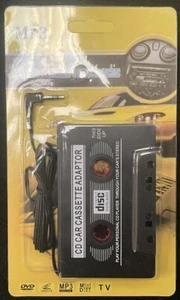 Adattatore cassetta audio auto per iPod, iPhone e Samsung con 3,5 mm - Foto 1 di 3