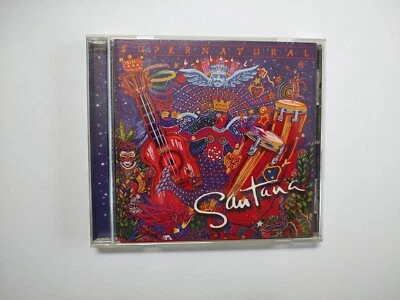 1999 Santana Supernatural CD 13 Songs Arista Records - Image 1 of 3