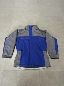 Columbia Large Blue Waterproof Jacket - Picture 1 of 22