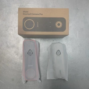 New Vivint Doorbell Camera Pro VS-DBC350-WHT (z5229) - Picture 1 of 12
