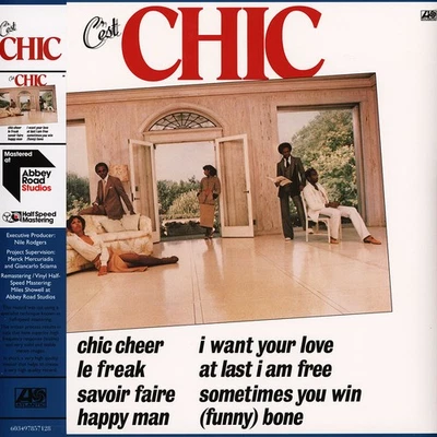 Chic - C'est Chic 2018 Remastered Vinyl Edition (2019 - EU - Original) - Bild 1 von 2
