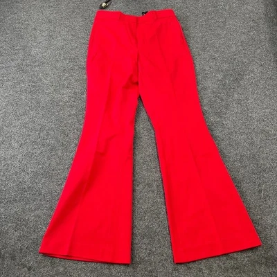 WHITE HOUSE BLACK MARKET High-Rise Piper Flare Pants Women's Size 4R - Image 1 of 4