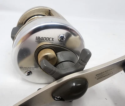 ACS Quantum IR400CX Casting Reel Made In Japan - Image 1 of 4