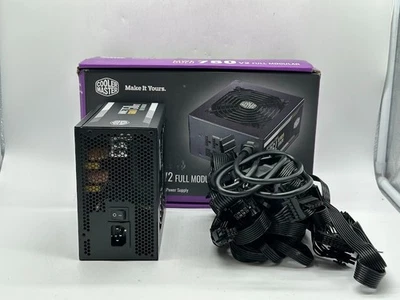 Cooler Master MWE 750 V2 750W 80 Plus Gold Power Supply - Image 1 of 4