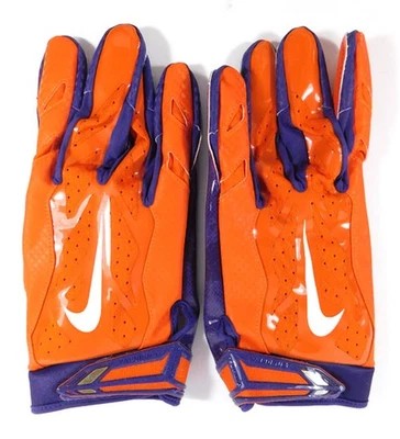 Clemson Tigers Issued Vapor Jet 3.0 NCAA Signature Size 4XL FB Gloves PGF403 - Image 1 of 4