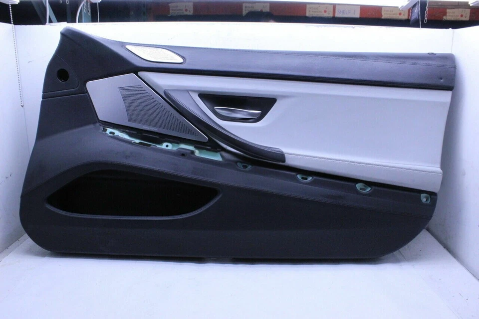 2012 2013 2014 2015 2016 BMW M6 F12 Door Panel Right OEM Used Foto 1 de 4