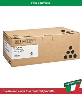 406052 Ricoh Aficio SP C220S toner Nero - Zdjęcie 1 z 4